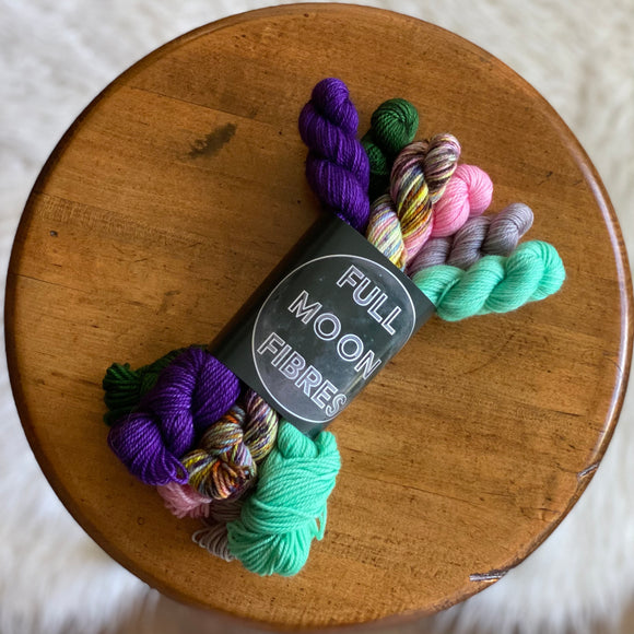 Fun Pack #6 (Solar Sock Mini Skein Set)