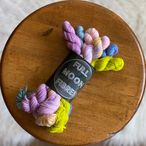 Fun Pack #8 (Solar Sock Mini Skein Set)