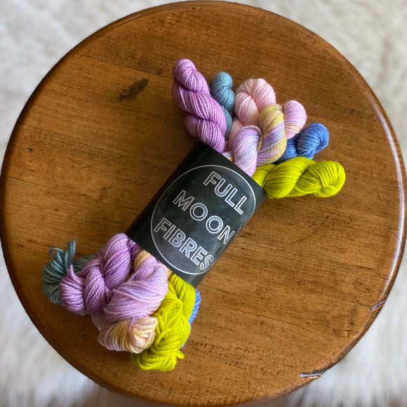 Fun Pack #8 (Solar Sock Mini Skein Set)