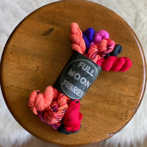 Fun Pack #10 (Solar Sock Mini Skein Set)