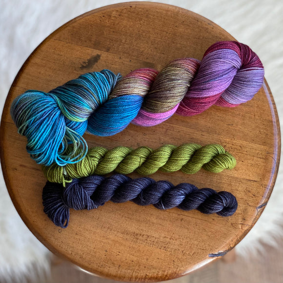 A Night of Frolic (Solar Sock Set)