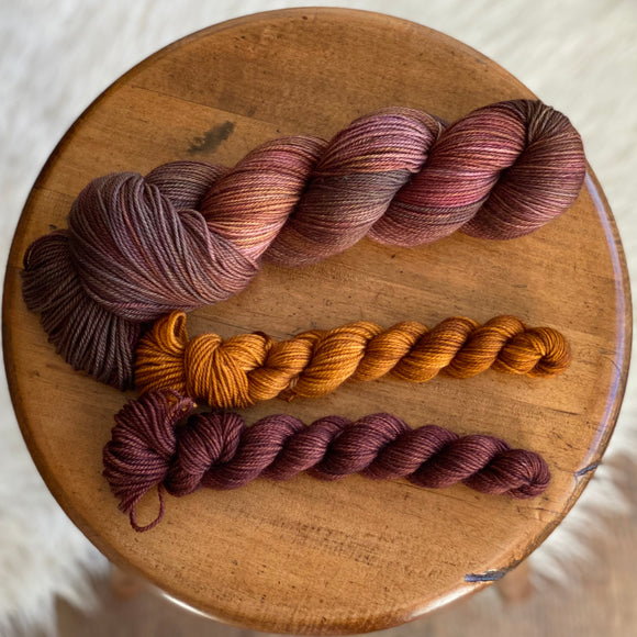 Dead and Deciduous (Solar Sock Set)