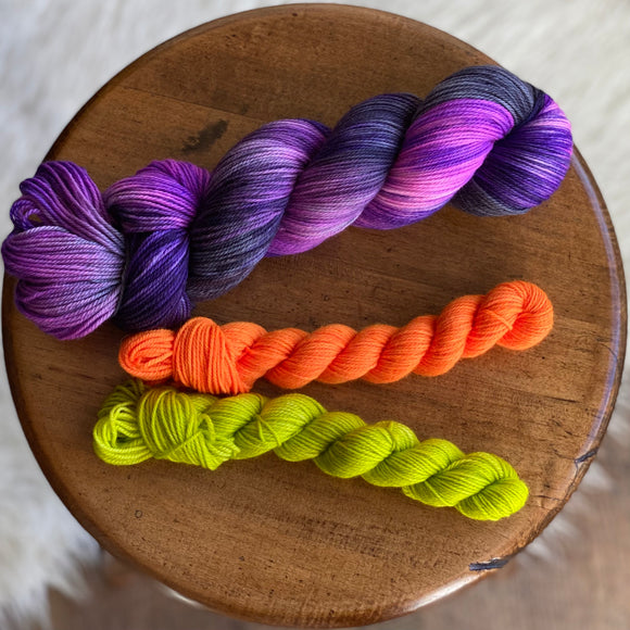 You Frightened Me. Do It Again. (Solar Sock Set)