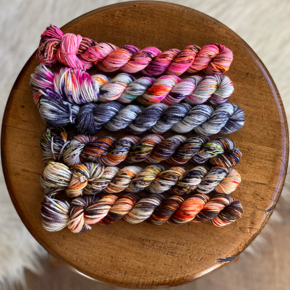 Halloween Night (Solar Sock Mini Skein Set)