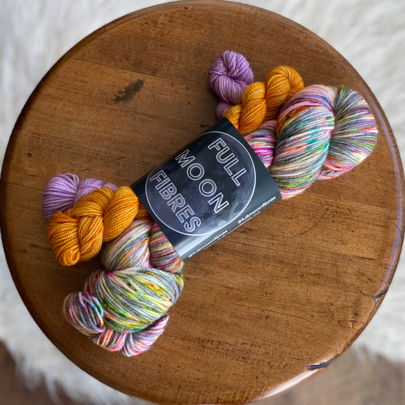 Zinnias (Solar Sock Set)