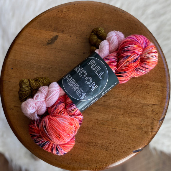 Coral Floral (Solar Sock Set)