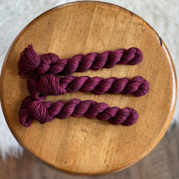 Bewitched (Solar Sock mini skein)