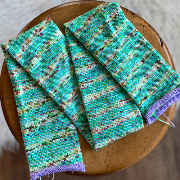 Snowflake Swirl (Solar Sock Tube)