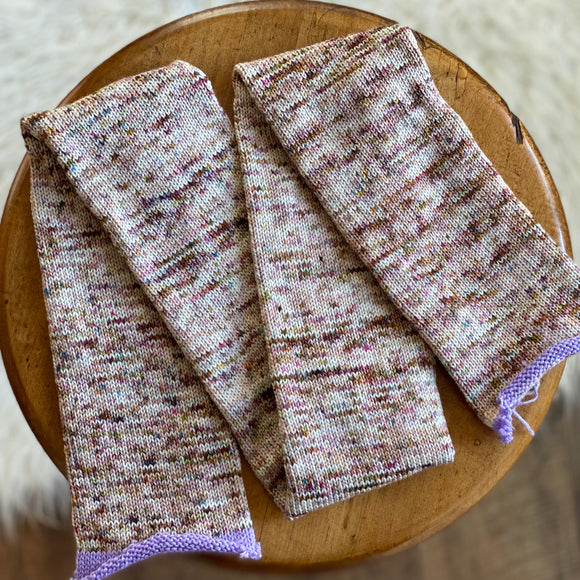 Cozy Patchwork (Solar Sock Tube)