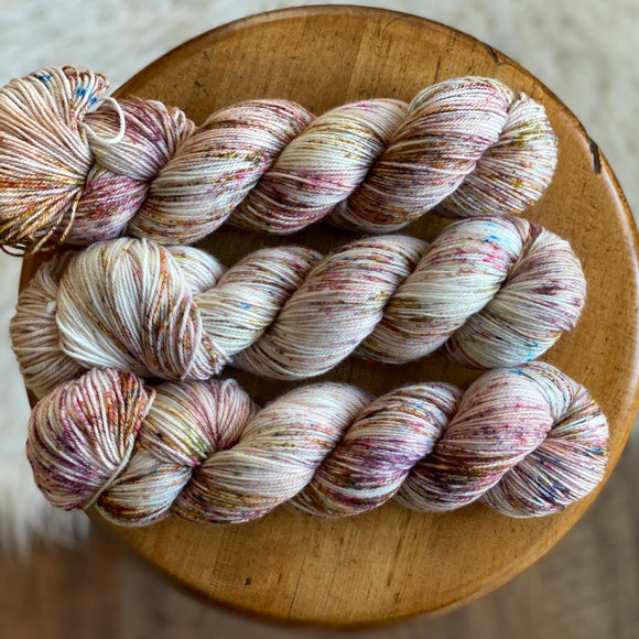 Cozy Patchwork (Solar Sock)