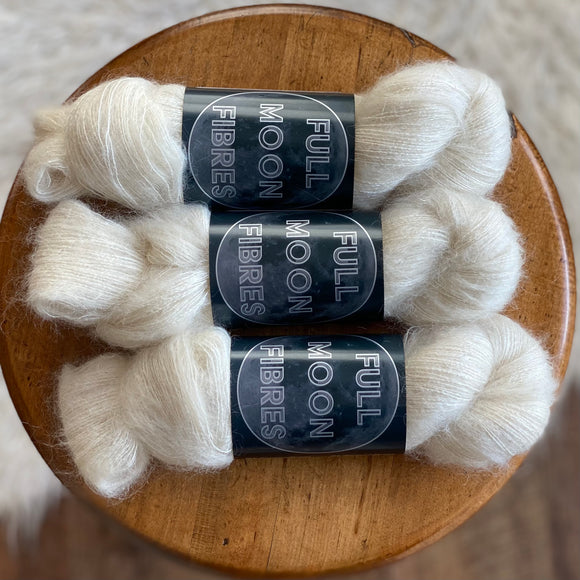 Natural (Galactic Halo Mohair)