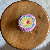 Frankencake 007 Orange Octopus Yarn