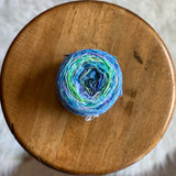 Frankencake 006 Orange Octopus Yarn