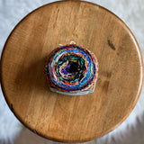 Frankencake 004 Orange Octopus Yarn