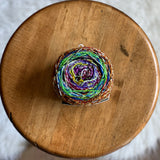 Frankencake 004 Orange Octopus Yarn