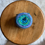 Frankencake 005 Orange Octopus Yarn