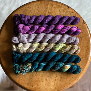 Ghoul's Night In (Nebula Sock Mini Skein Set)