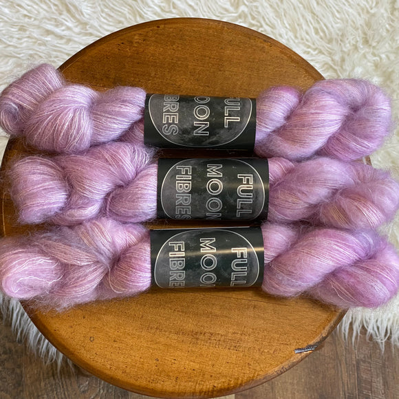 French Lilac (Galactic Halo Mohair)