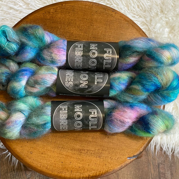 Winter Mint (Galactic Halo Mohair)