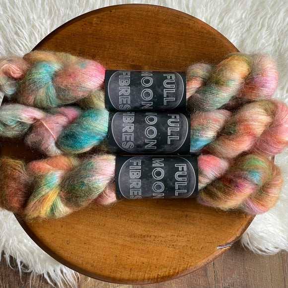 Extra Sprinkles (Galactic Halo Mohair)