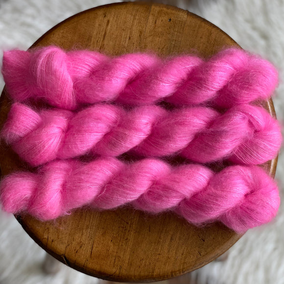 Pink Experience (Galactic Halo Mohair)