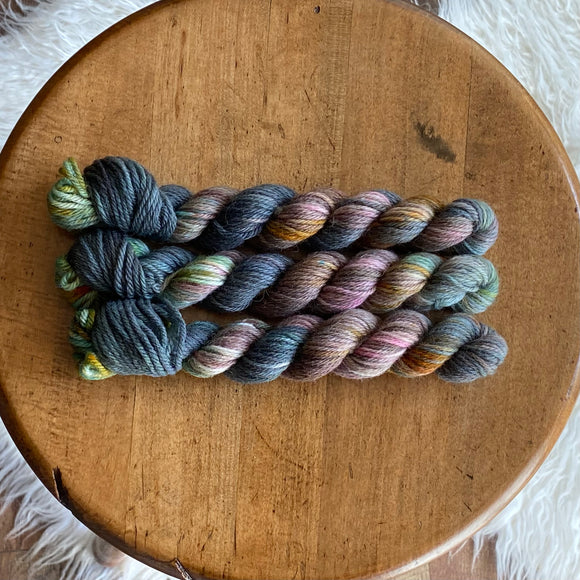 Out & About (Wormhole DK 20 gram mini skein)