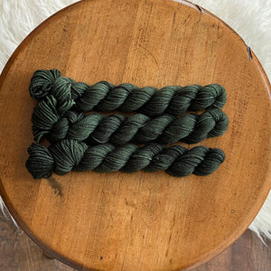 Verdant (Solar Sock mini skein)