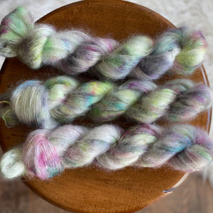 Flutter Kick (Galactic Halo Mohair)