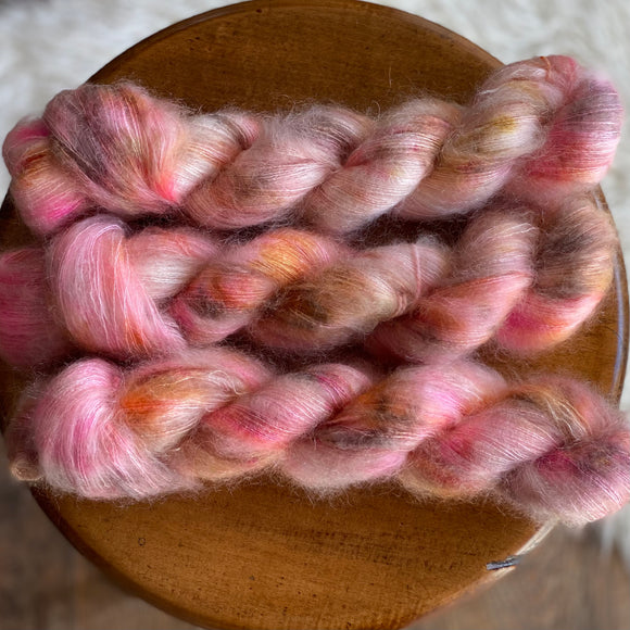 Rustic Rose (Galactic Halo Mohair)