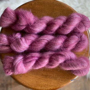 Midnight Plum (Galactic Halo Mohair)