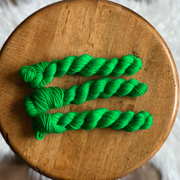 Extra Pickles (Solar Sock mini skein)