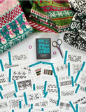 Winter Doodle Card Deck