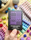 Geometric Doodle Card Deck