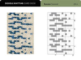 The Doodle Knitting Card Deck 200 Mix & Match Motifs by Jamie Lomax
