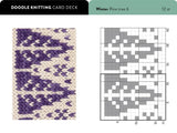 The Doodle Knitting Card Deck 200 Mix & Match Motifs by Jamie Lomax