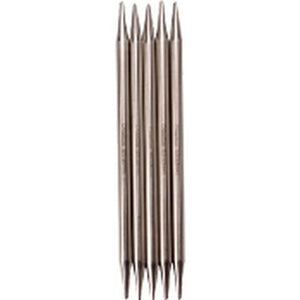Chiagoo 6" Stainless Steel Double Point Needles