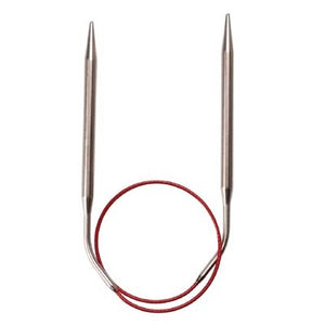 32" Chiagoo RED Circular Knitting Needles