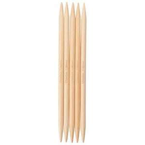 Chiagoo 6" Bamboo Double Pointed Needle