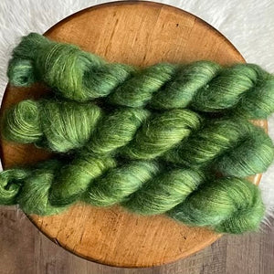 Feeling Mossy (Galactic Halo Mohair)