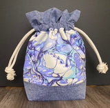 Large Drawstring Project Bags