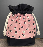 Large Drawstring Project Bags